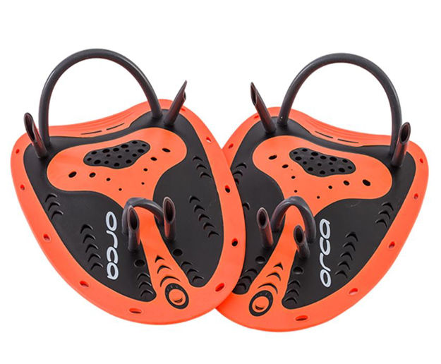 Picture of ORCA FLEXI FIT PADDLES S HV ORANGE